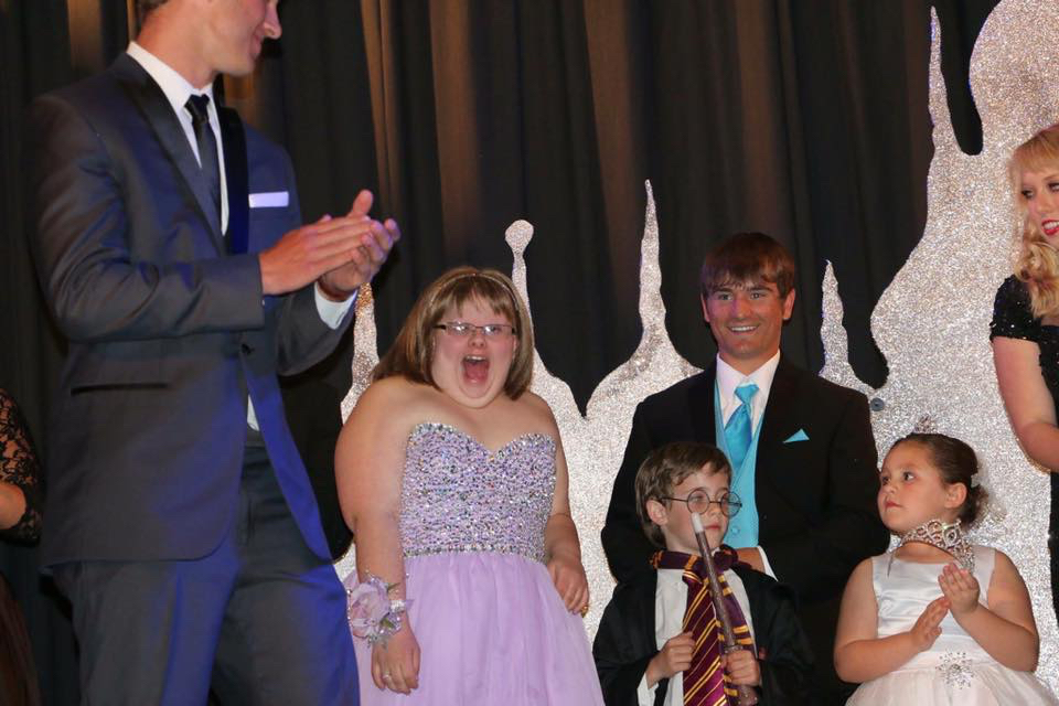 Brenna finding out she is queen