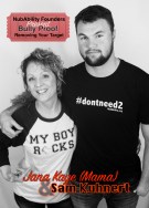 Mama &amp; Sam B&amp;W